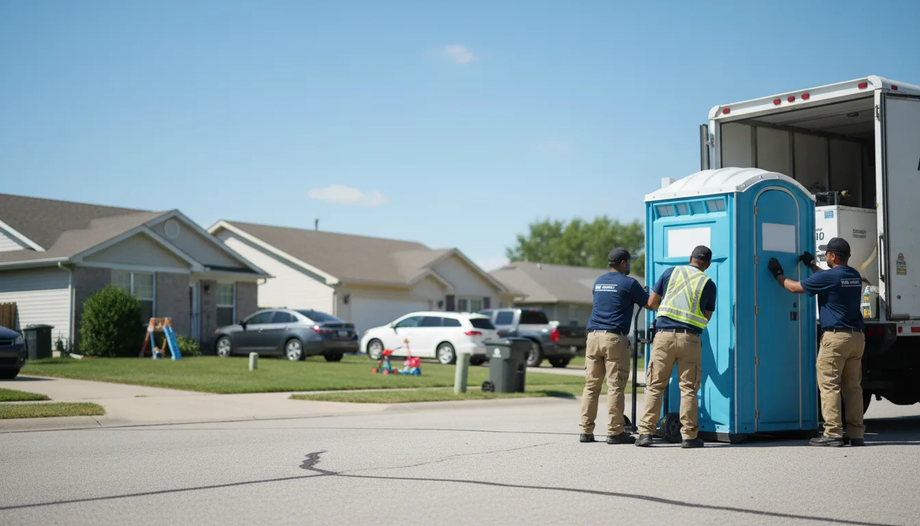 Standard Porta Potty Rentals in Cardwell, MO near me